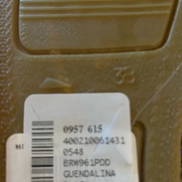 Valentino Espadrilles Loafers Black Gold Logo Size 8 NWT - Picture 5 of 7